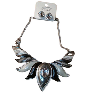 Nwt Hush Brand Jewelry Set Fun Statement Look